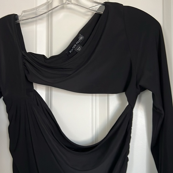 Boston Proper l/s jersey Top - Picture 3 of 3